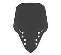 Compatible With For XMAX300 2023 2024 Motorcycle Windscreen Windshield Air Flow Deflectors Viser Visor Front Spoiler Covers Screen Front Windshield Deflectors(Grey)