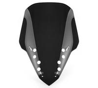 Compatible With For XMAX300 2023 2024 Motorcycle Windscreen Windshield Air Flow Deflectors Viser Visor Front Spoiler Covers Screen Wind Deflector Front Flyscreen