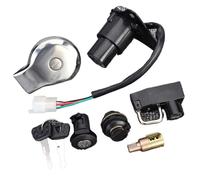 Compatible With For XV125 1997-2000 For XV250 For VIRAGO 1988-2013 Motorcycle Ignition Switch Fuel For Gas Cap For Seat Lock Key Kit