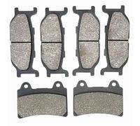 Compatible With For XV1600A For Road For Star 1999-2007 For XV1600AL For Road For Star MM For Limited 2000 Motorcycle Brake Pads