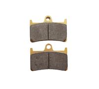 Compatible With For XV1700AS For Road For Star S 2007-2014 For XV1700AT For Road For Star For Silverado 2004-2010 Motorbike Brake Pads