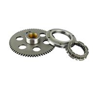 Compatible With For XV250 Virago 250 1995-2007 For XV250 V-star 250 2008-2015 Motorcycle Way Starter Clutch Bearing Drive Gear Sprag Clutch One Way Bearing Starter