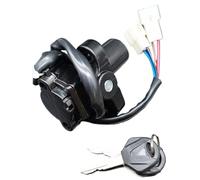 Compatible With For XVS1300BG For V-Star For Deluxe 2013-2017 XVS1300CU For Stryker 2011-2017 Ignition Switch Lock Key