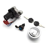 Compatible With For XVS650A For V-Star 1998-2016 Motorbike Ignition Switch Lock Key Replacement Accessories Key Ignition Switch