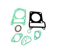 Compatible With For YBR125 For YB125 Gasket Set Motorcycle Piston Assembly Engine Piston Kit 54mm Piston 15mm Pin 1.0 * 1.0 * 2.0 Mm Motorcycle Piston(Gasket Set)