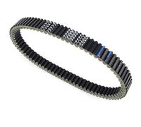 Compatible With For YFM350A Grizzly 350 2WD 2007-2011 2014-2017 Motorcycle Clutch Transmission Driven Gear Pulley Belt 5UH-17641-01 Motorcycle Transmission Belt
