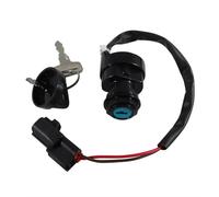 Compatible With For YFM40FB For Big For Bear 400 For 4WD 2002-2008 Motorcycle Ignition Switch Door Lock Kit OEM:4SH-82510-00 4SH-82510-01