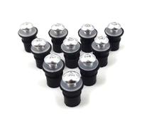 Compatible With For YZF For R1 For R3 For R6 R7 10pcs For M5 Windshield For Bolt Windscreen Mounting Screw Nut Washer Motorbike Screws