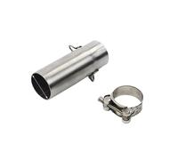 Compatible With For YZF For R6 2006-2019 Motorcycle Exhaust Pipe Adapter For Connect Central Pipe 51mm Middle Link Parts(45mm)