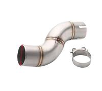 Compatible With For YZF For R6 2006-2021 Motorcycle Exhaust Pipe Middle Link Adapter For Connect Central Pipe Slip-on Line