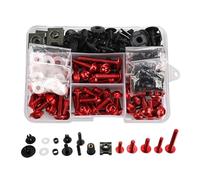 Compatible With For Yzf R3 For Yzf R6 For Yzf R7 Motorcycle Bolt Screw Fairing Bolts Motorcycle Screw Kit Screw Fasteners Motorcycle Body Screws