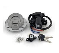 Compatible With For YZF-R6 For R6 1999-2005 For YZF-R1 For R1 1998-2003 Fuel Gas Cap Lock Ignition Switch For Seat W/Key