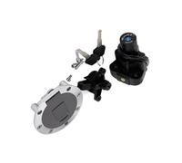 Compatible With For YZF600 1996-2003 Ignition Switch Gas Fuel Tank Cap Cover For Seat Lock Set W/Keys