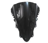 Compatible With For YZFR1 For Yzf1000 2007 2008 Motorcycle Windscreen Windshield Front Glass Double Bubble Wind Deflector Viser Visor Front Win Deflector