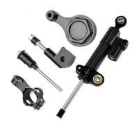 Compatible With For YZFR6 2006-2017 For R1 2002 2003 2004-2017 For R6 Motorcycle Steering Stabilize Damper Bracket Mounting Kit Universal Motorcycle damper