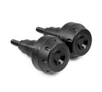 Compatible With For YZFR7 2021 2022 2023 Universal Motorcycle Frame Sliders Crash Protector Falling Protection Pad Accessories Motorcycle Protection Slider(Black)