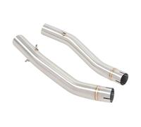 Compatible With For Z1000 Z1000SX For Ninja 1000 2003 2024 2025 2006 Motorcycle Exhaust Muffler Middle Pipe Link 50.8mm Bike Exhaust Header