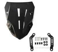 Compatible With For Z500 ABS For Z500 SE ABS 2024-2025 Motorcycle Accessories WindScreen Visor Deflector Windshield For Bracket Front Windshield Deflectors