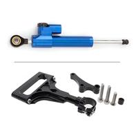 Compatible With For Z750 For Z750R 2003 2004 2005 2006 2007 2008-2013 Mounting Bracket CNC Motorcycles Steering Stabilize Damper Motorcycle Stabilizer Shock