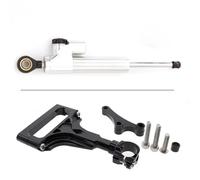 Compatible With For Z750 For Z750R 2003 2004 2005 2006 2007 2008-2013 Mounting Bracket CNC Motorcycles Steering Stabilize Damper Motorcycle Stabilizer Shock