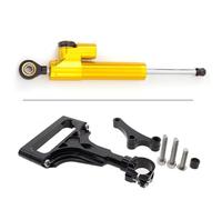 Compatible With For Z750 For Z750R 2003 2004 2005 2006 2007 2008-2013 Mounting Bracket CNC Motorcycles Steering Stabilize Damper Motorcycle Stabilizer Shock