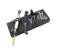 Compatible With For Z800 2013-2018 Motorcycle Adjustable Steering Stabilizer Control Shock Absorber Bracket Modification Motorcycle damper(NO.1)