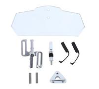 Compatible With For Z800 For Z900 Universal Motorcycle Spoiler Cliper Adjustable Heighten Extension Windscreen Deflector Viser Visor Front Windshield Deflectors