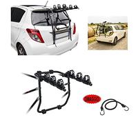 COMPATIBLE WITH FORD ECOSPORT from 14 to 17 REAR CARS HOLDER FOR CARRYING 3 BIKE MENABO CYCLE HOLDER WITH 3 STEEL STATES AND MAX 45 KG REGULATIONS