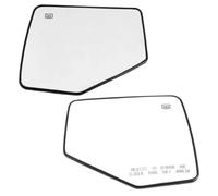 Compatible With Ford For Explorer Mk4 2006 2007 2008 2009 2010 Left Right Side Mirror Glass Heated OEM:6L5Z17K707B 6L2Z17K707A(Left Driver Side)