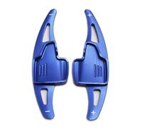 Compatible With Ford For Puma For Ecosport 1 Pair Steering Wheel Shift Paddle Shifter Extension Car Styling Interior Accessories(Blue)