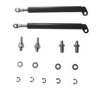 Compatible With Ford For Ranger T9 XL XLT XLT For Wildtrak 2023 2024 2025 1 Pair Rear Tailgate Shock Assist Gas For Spring Lift Support