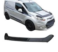 COMPATIBLE WITH FORD TRANSIT CONNECT [2014-2018] Bonnet Guard Wind Stone Deflector Protector with Fixing