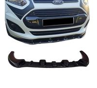 COMPATIBLE WITH Ford Transit Connect [2014-2020] Front Lower ABS Gloss Black Bumper Lip Splitter with Fitting Kit