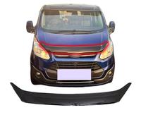 COMPATIBLE WITH FORD TRANSIT CUSTOM [2012-2017] Bonnet Guard Wind Stone Deflector Protector with Fixing