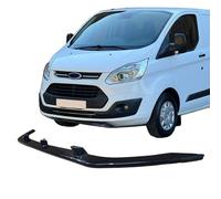 COMPATIBLE WITH FORD Transit Custom [2012-2017] Front Lower ABS Gloss Black Bumper Lip Splitter with Fitting Kit