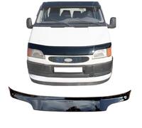 COMPATIBLE WITH FORD TRANSIT MK5 [1994-2002] Bonnet Protector Guard Wind Stone Deflector with Fixing