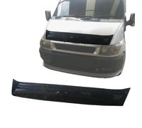 COMPATIBLE WITH Ford Transit MK6 [2002-2006] Bonnet Protector Guard Wind Stone Deflector with Fixing