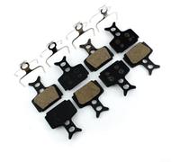 Compatible with Formula R1R R1 RO for RX T1 Disc Brake Pads 4 Pairs Resin Semi-Metal Enhanced Heat Dissipation Long Life Strong Braking