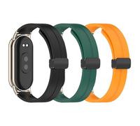 Compatible with Fossil Carlie/Carlie Mini Wristband, Silicone Replacement Watch Strap for Fossil Raquel 23 mm Smartwatch Accessories, Mittelgroße, Silicone, No Gemstone