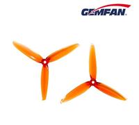 Compatible With FPV Racing Multirotor RC Drones Multicopter 6042 FLASH Props 3 Propeller 6inch 4Pair 8P Aftermarket Replacement(Orange)