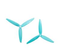 Compatible With FPV Racing Multirotor RC Drones Multicopter 6042 FLASH Props 3 Propeller 6inch 4Pair 8P Aftermarket Replacement(Blue)