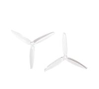 Compatible With FPV Racing Multirotor RC Drones Multicopter 6042 FLASH Props 3 Propeller 6inch 4Pair 8P Aftermarket Replacement(Clear)