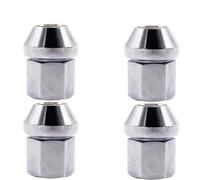 Compatible With Freelander 2 For Range For Rover For Evoque M14x1.5 Car Wheel Bolts Nuts Studs 4Pcs Tire Screw Wheel Lug Bolt Nut LR001381 Bolt Wheel Screws