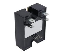 Compatible with FridayParts Dual Solid State Relay SSR 17-32VDC Input 280VAC 25A Replace Crydom D2425DE Replacement