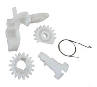 Compatible With Fs1040 Fs1060 Fs1020 Fs1120 Fs1025 Fs1125 Printer Toner Drive Gear Set White Plastic Developer Component For Reliable Performance And Long Lasting Use In Business Settings(B)