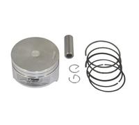 Compatible With FTR223 2000 2001 2002 2003 2004 2005 2006 2007 2008 2009 2010 2011 2012 2013 Bore 66.00MM 65.50MM Engine Piston Rings Pin Set Bore Piston Gasket Kit