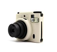 Compatible with FUJIFILM INSTAX MINI 99 Camera Case,Silicone Rubber Camera Housing Protective Cover Case Compatible with FUJIFILM INSTAX MINI 99 (White)