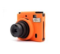 Compatible with FUJIFILM INSTAX MINI 99 Camera Case,Silicone Rubber Camera Housing Protective Cover Case Compatible with FUJIFILM INSTAX MINI 99 (Orange)