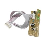 Compatible With Fujitsu. Air Conditioner Signal Receiving Control Board K09CB-01-03 Display PCB K09CB-D-A 9708367019 Conditioning Parts(3-LEDs)