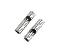 Compatible With Fusion Mini16 30A 3000KV RC Car Upgrade Parts 2pcs 2.3mm To 3.175mm Conversion Stainless Steel Gear Adapter Toys